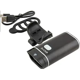 Велосипедна фара Grey's LED 2xCree 8 режимів 500 lm 1800 mAh (GR10140) - мініатюра 2