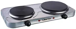Електроплита 2-конфоркова Liberton LEC-6909