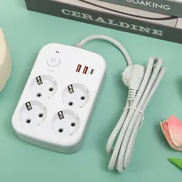 Мережевий фільтр живлення XoKo XK-SP-4-2-1-WH - мініатюра 2