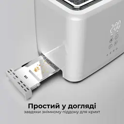 Тостер AENO ATS0002W - мініатюра 6