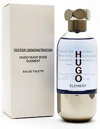 Туалетна вода тестер Hugo Boss Hugo Element 90 мл - мініатюра 3