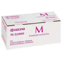 Тонер-картридж Kyocera TK-5240M Magenta 3K (1T02R7BNL0) - мініатюра 3