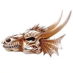 Декорація череп дракона Hobby Dragon Skull M 19,5×14,5×13,5 см для акваріума і тераріума (32075) - мініатюра 2