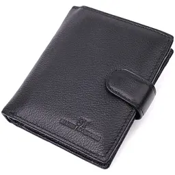 Чоловічий шкіряний гаманець ST Leather 10,5х12х2,5 см acs0028305