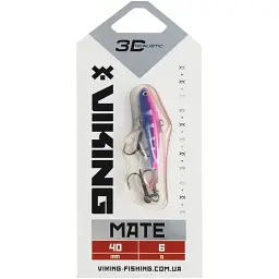 Балансир Viking Fishing Mate Ice Jig 40mm 6g #09 Strange Perch - мініатюра 2