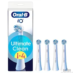 Насадки для електр. зубної щітки Oral-B iO RB CWF-4 Ultimate Clean (4)
