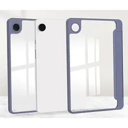 Чохол-книжка BeCover Soft Edge з кріпленням для стілусу для Samsung Galaxy Tab A9 SM-X115 8.7" Purple (710360) - мініатюра 2