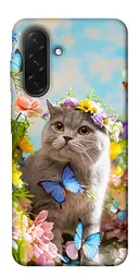 Чохол Demsky Spring cat для Samsung Galaxy A26 5G