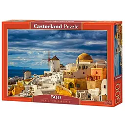 Пазл Castorland puzzle Санторіні, Греція, 500 ел. (B-52905)