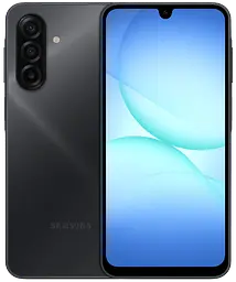 Смартфон Samsung Galaxy A17 4/128Gb ZKB черный (7167594)