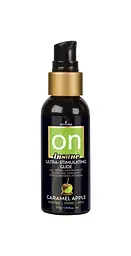 Лубрикант Sensuva - Ultra-Stimulating On Insane Caramel Apple - Збудлива на гібридній основі, 57 мл (карамельне яблуко)