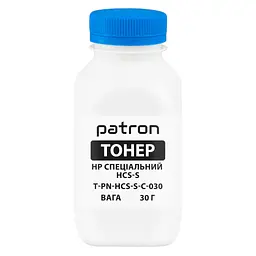 Тонер HP CLJ Pro 4203/4303/Canon 069/MF1333C Special 30g, Cyan Patron (PN-HCS-S-C-030)