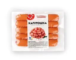 Сосиски "Капітошка" варені 1/г, 300 г