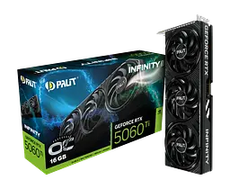 Відеокарта Palit GeForce RTX5060 Ti INFINITY 3 OC 16G