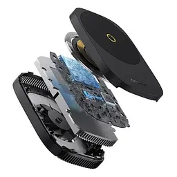 Кулер для мобільного Baseus MagPro II Series Ultra-Thin Magnetic Phone Cooler (Basic Edition) Cosmic Black - мініатюра 7
