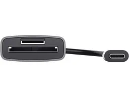 Картрідер Trust Aluminium USB-C Card Reader (24136) - мініатюра 5