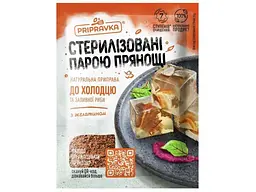 Приправа ПРИПРАВКА для холодцю з желатином 20г