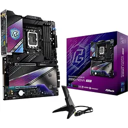 Материнська плата ASRock Phantom Gaming Z890 Nova WiFi [136446]
