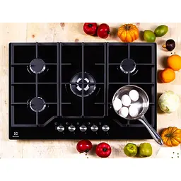 Газова варильна поверхня Electrolux GPE373YK [140637] - мініатюра 11