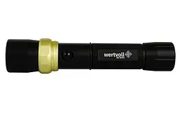 Ліхтар ручний акумуляторний Wertvoll 1LED x 5Вт Li-ion - мініатюра 3