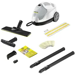 Пароочисник Karcher SC 4 EasyFix, 2000 Вт, 800 мл, 3.5 бар, білий
