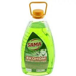 Засіб для миття посуду SAMA 4л Алое Вера