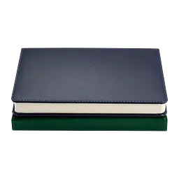 Щоденник недатований Buromax Prime A5 штучна шкіра/поролон 336 сторінок темно-синій (BM.20380-03) - мініатюра 5