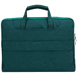 Сумка для ноутбуку Denim with Straps 13/14.2'' Dark Green - мініатюра 3