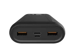 Повербанк - зовнішній акумулятор Silicon Power QS15 20000mAh чорний (SP20KMAPBKQS150K) - мініатюра 3