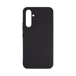 Карбоновый чехол для Samsung Galaxy A54 5G (A546), LikeCarbon, черный, панель, защитный чехол-накладка, ультратонкий и легкий, противоударный, обеспечивает защиту от ударов, падений и царапин, ArmorStandart (ARM71929)