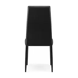 Кухонний стілець Примтекс плюс Стілець Примтекс Плюс Luma black D-5 екошкіра чорний (Luma black D-5) - мініатюра 5