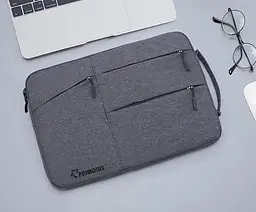 Сумка для ноутбука Primolux Compact 14" Grey - мініатюра 4