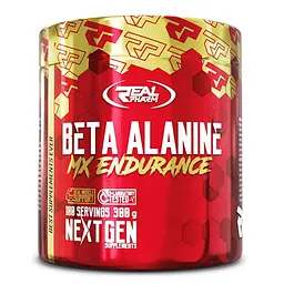 Амінокислота Real Pharm Beta Alanine Powder, 300 грам - Апельсин