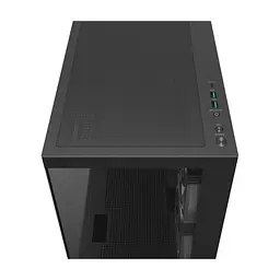 Корпус для ПК Deepcool CG380 3F Black (R-CG380-BKAGM3-G) - мініатюра 8