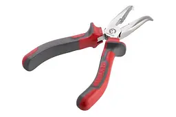Довгогубці вигнуті Intertool 160 мм HT-0131 - мініатюра 2