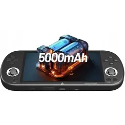 Ігрова приставка Trimui Smart Pro TG5040 портативна 4.96" 12 емуляторів від NES до PS1 microSD 64Gb картка в комплекті 5000 mAh black - мініатюра 2