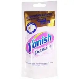 Відбілювач VANISH 100мл Oxi Action White Кришталева Білизна