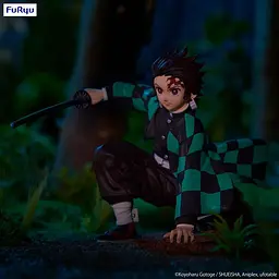 Фігурка FuRyu Клинок розсікаючий демонів Demon Slayer Тандзіро Tanjiro 15 см FR DS T - мініатюра 3