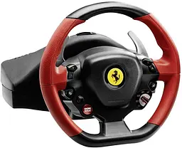 Ігрове кермо з педалями Thrustmaster Ferrari 458 Spider (4460105) [72428] - мініатюра 4