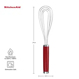 Вінчик KitchenAid Coreline, 29,3 см, червоний (KAG062OHERE) - мініатюра 2