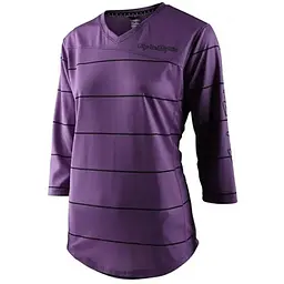 Велоджерсі Troy Lee Designs Wmns Mischief Jersey PINStripe Purple Orchid S (1106-359317002)