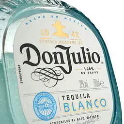Текіла Don Julio Blanco 100% Agave Reserve, 38%, 0,7 л - мініатюра 3