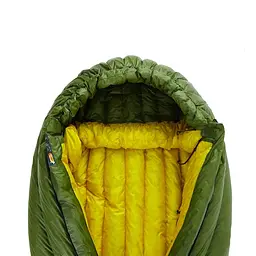 Спальник Rock Front 1000 3D S Medium Хакі/Гірчичний (1090-14969) - мініатюра 2
