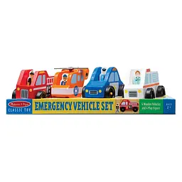 Ігровий аварійний набір Melissa&Doug Транспорт (MD19285) - мініатюра 4