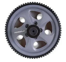 Колесо для преса PowerPlay PP-4345 Exercise Wheel (d16.5cm) Сіре (PP_4345) - мініатюра 3