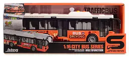 Іграшка Автобус помаранчевий 1:16 (CJ-4073621) CARS S det0018698
