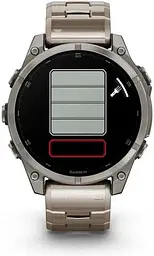 Смарт-годинник Garmin Fenix 8 47mm AMOLED Sapphire Titanium with Vented Titanium Bracelet (010-02904-40) - мініатюра 5
