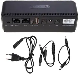 Джерело безперебійного живлення Yepo Smart DC-UPS 10400mAh DC-5V/9V/12V (UA-112485) - мініатюра 2
