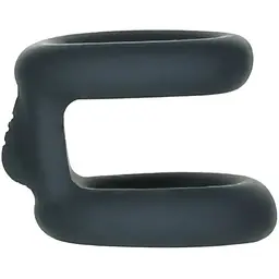 Подвійне ерекційне кільце Lux Active - Tug - Versatile silicone Cock Ring