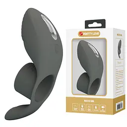 Ерекційне кільце - Pretty Love Master Ring Cock Ring Black